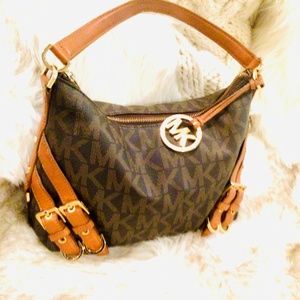 Michael Kors monogram handbag